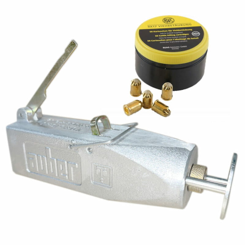 BL14124 Wühlmaus Selbstschussfalle Auber »Set« inkl. 50 Platzpatronen