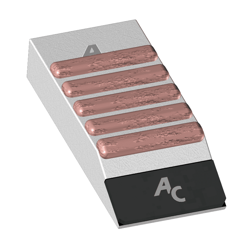 BL40160 ANSCHWEIßTEILE 160*70*30 mm + Hartauftrag