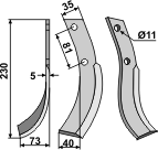 BL5231 Fräsmesser HON-05L
