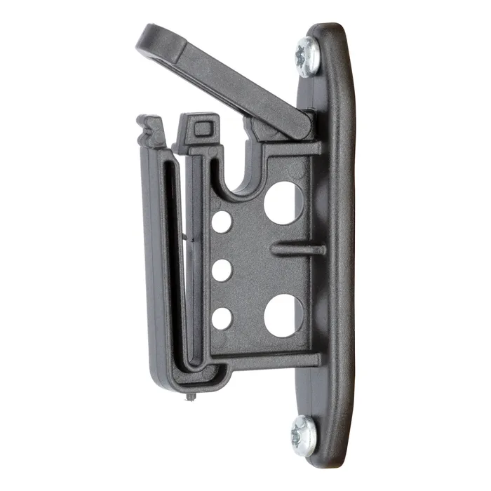 50x EASY-TAPE Klippisolator Recyc. für Band + Seil, anthrazit