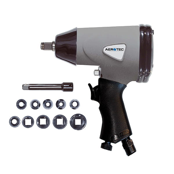 BL12530 Aerotec Schlagschrauberset 1/2 Zoll