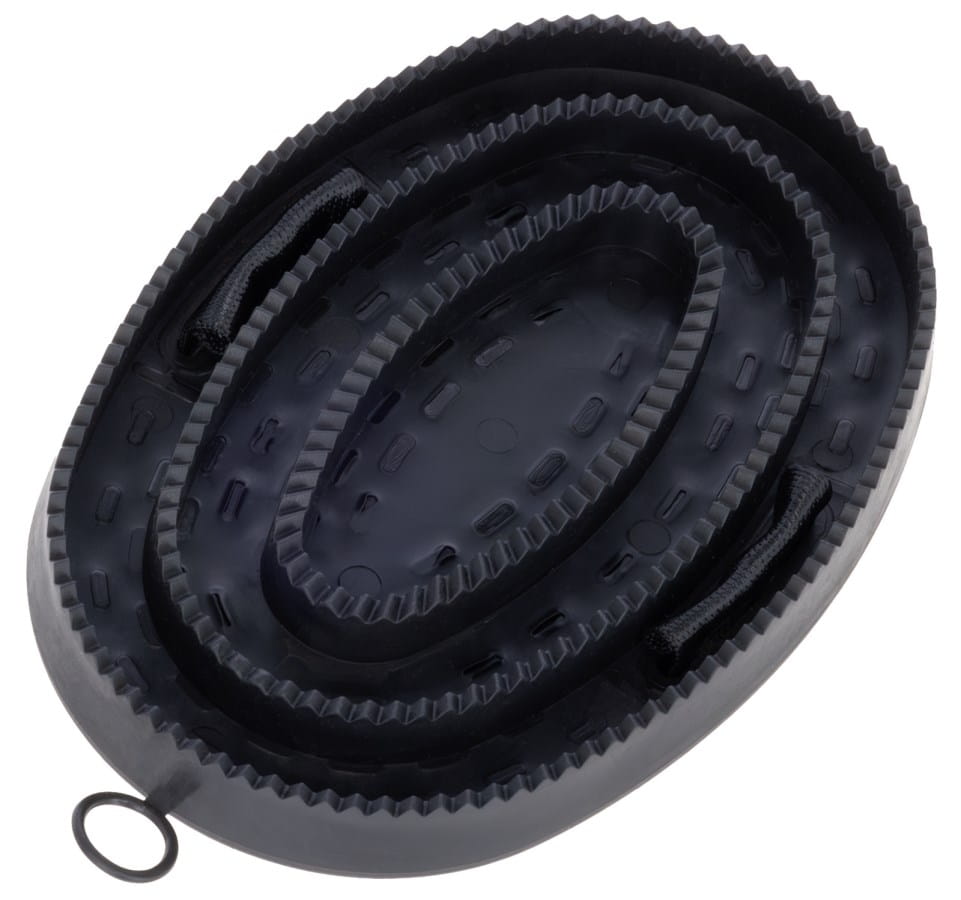 Covalliero Striegel Deluxe - mit Halteband
