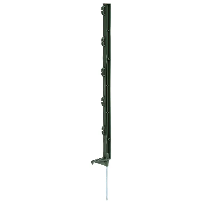 5x ECO Weidezaunpfahl 70cm, grün