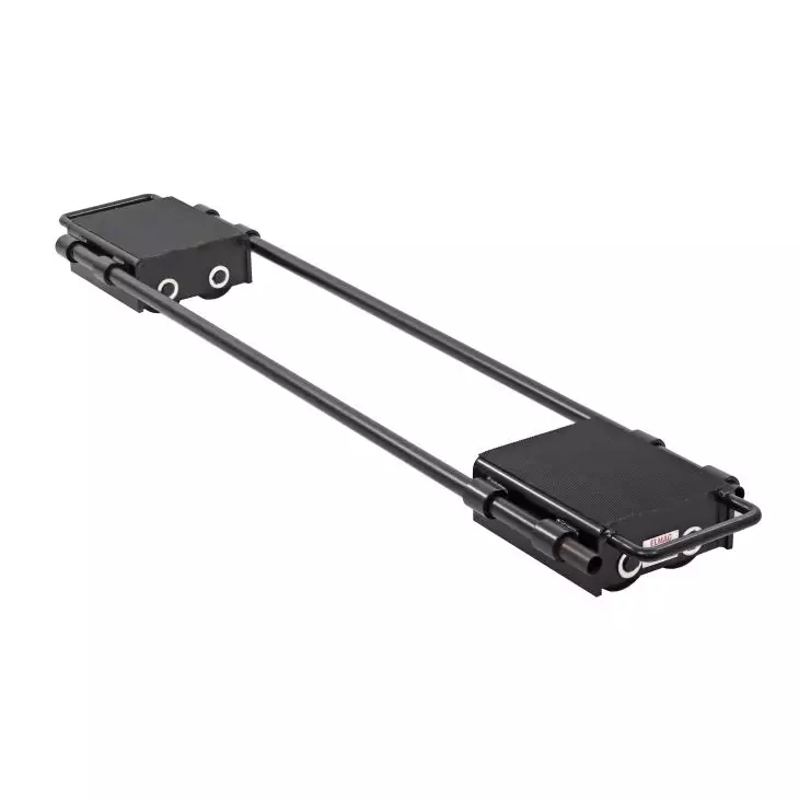 Consisting of 2 transport rollers & 2 connecting rods – Adjustable transport roller kit 6,000 kg