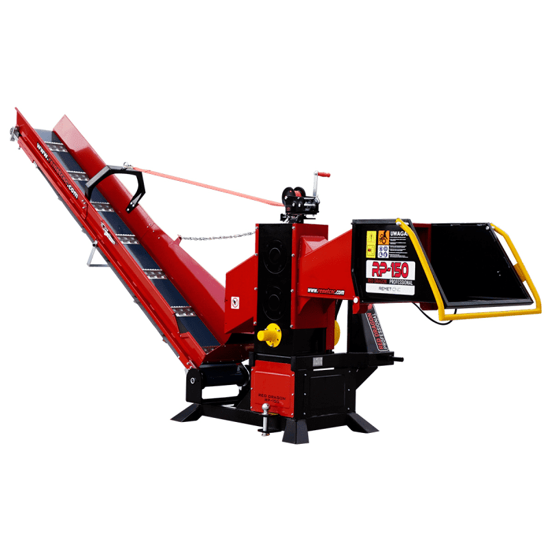 Holzhacker RP150 mit Förderband Holzhacker RP150 mit Förderband