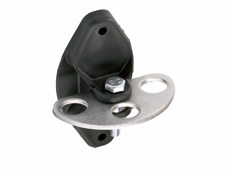 2x Torgriffisolator VARIO schwarz