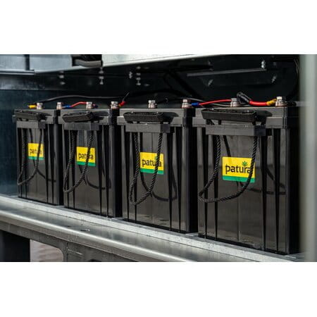 Patura Sicherheitsbox XXL mit Weidezaungerät P8000