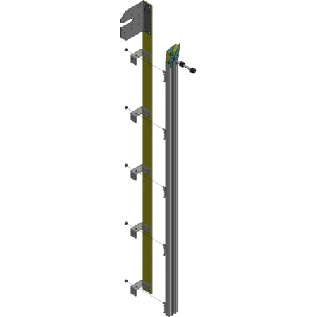 Patura Electric Agricultural Gate PLUS - Width: 7m