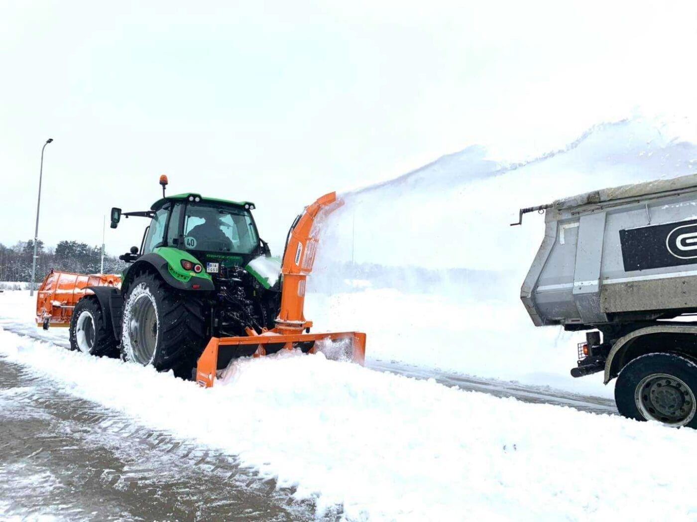 Samasz Tornado snowblower