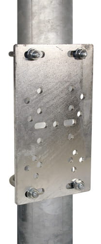 BL101.1240 Suevia Adapterplatte für 1½" – 3½"