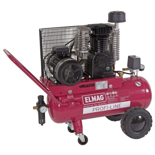 BLE11011 Elmag Kompressor PROFI-LINE PL 600/10/50 D