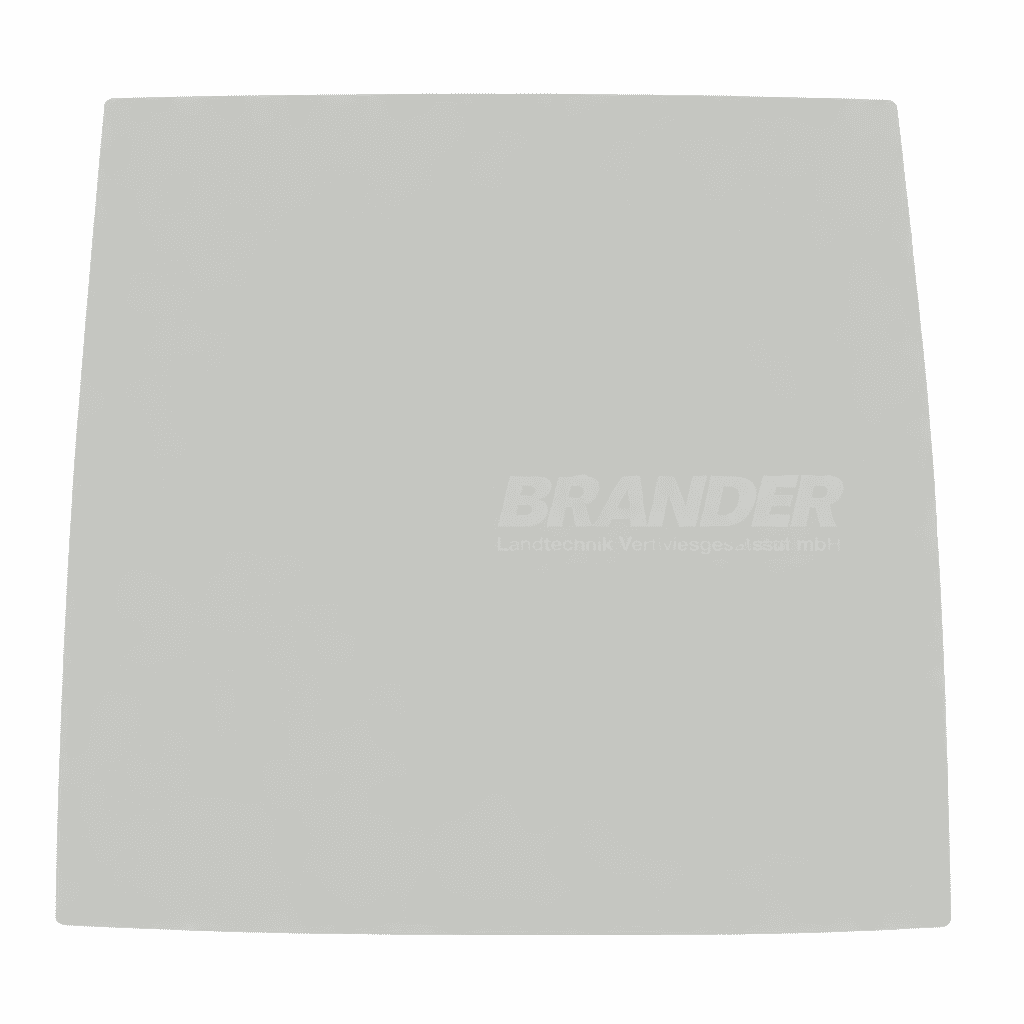 Curved windscreen - suitable for Kramer Series 20, Series 21