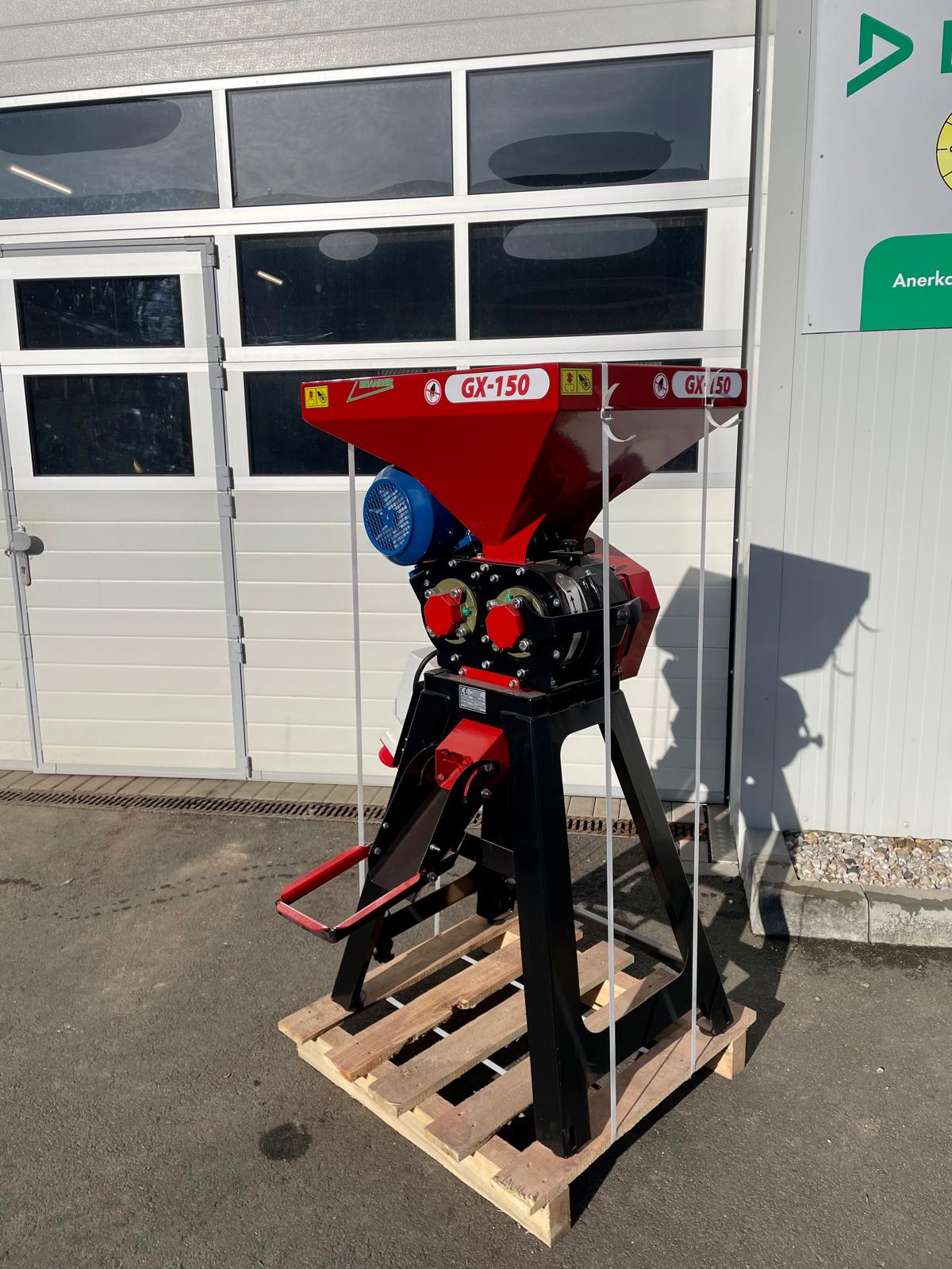 Getreidequetsche Remet CNC GX150 NEW – leistungsstarke Futterquetsche für Getreide & Hülsenfrüchte