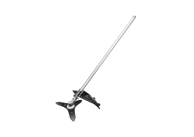 EGO Freischneider-Aufsatz – 30 cm Schnittbreite, Metallmesser, Multitool kompatibel