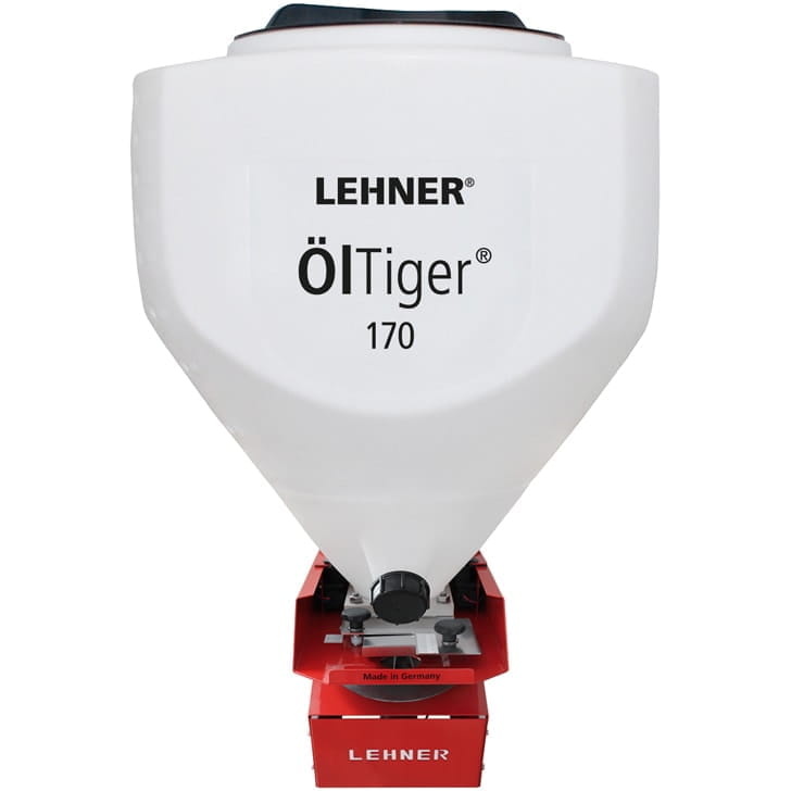 P150164 LEHNER ÖlTiger 170 Streuer - Schnell und sicher an Ort und Stelle