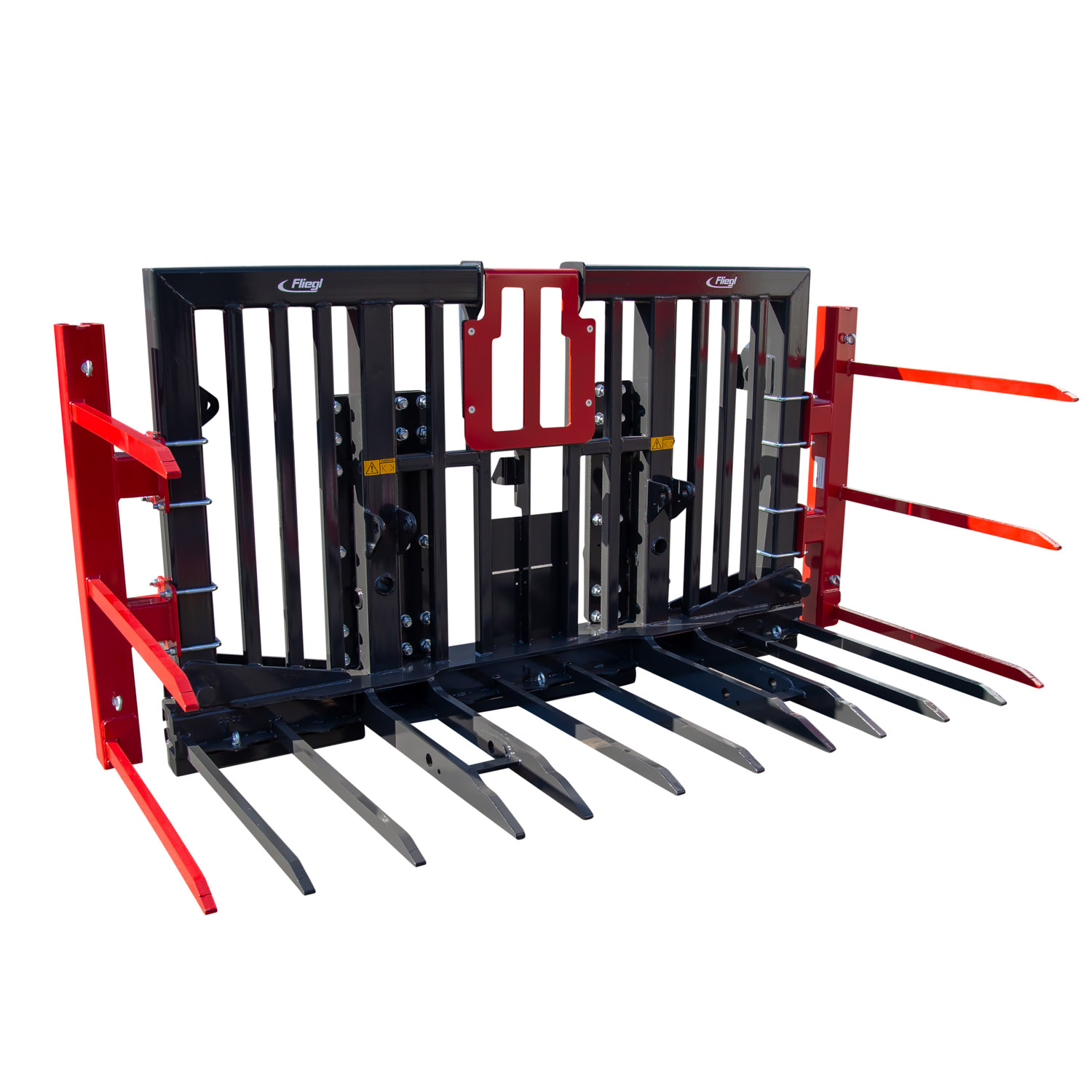 Fliegl Siliergabel Schwerlast 4.0 – Fronthydraulik Kat. 2/3, extreme Ausführung für große Silagemengen