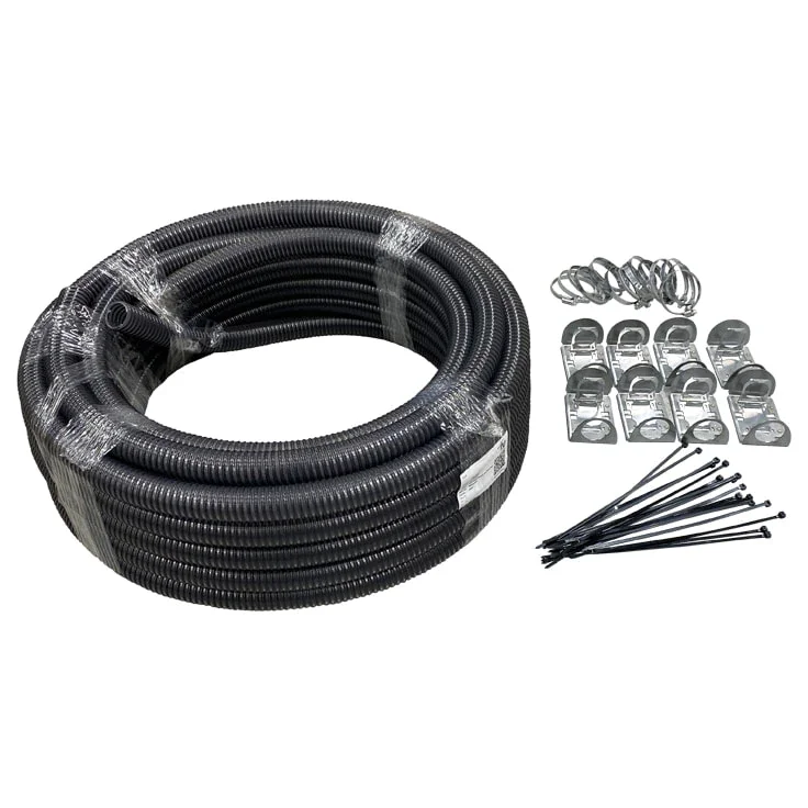 LEHNER 25 m Superflex Schlauchsatz mit Prallteller/Halter