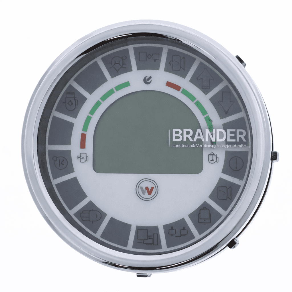 Weidemann Betriebsstundenzähler - 1260