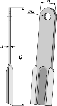 BL3707 Schlegel 470 für Howard