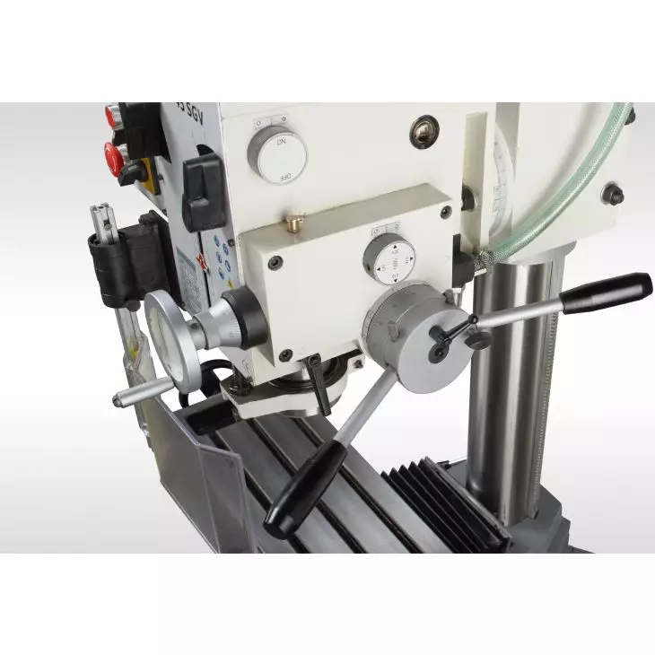 ELMAG Milling and Drilling Machine 45 mm – Precision & Performance | 12 Speeds