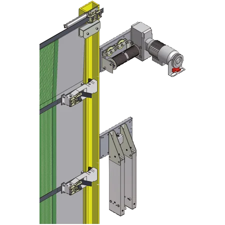 Patura Elektro-Antrieb für Maxi-Tor | 400 V