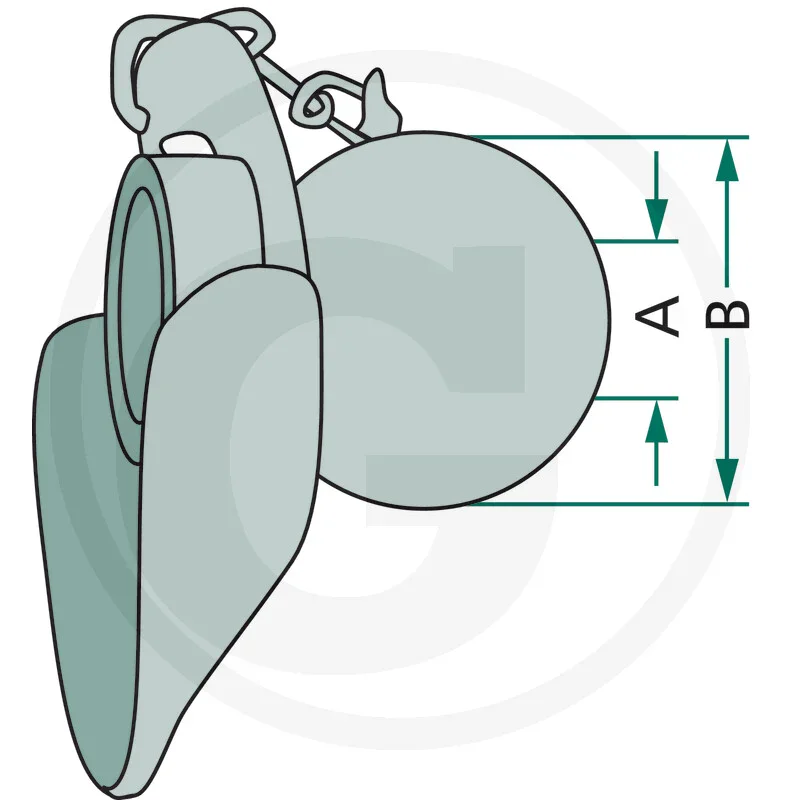 10x Fangprofil KAT 1 und KAT 2 - Außen 56mm