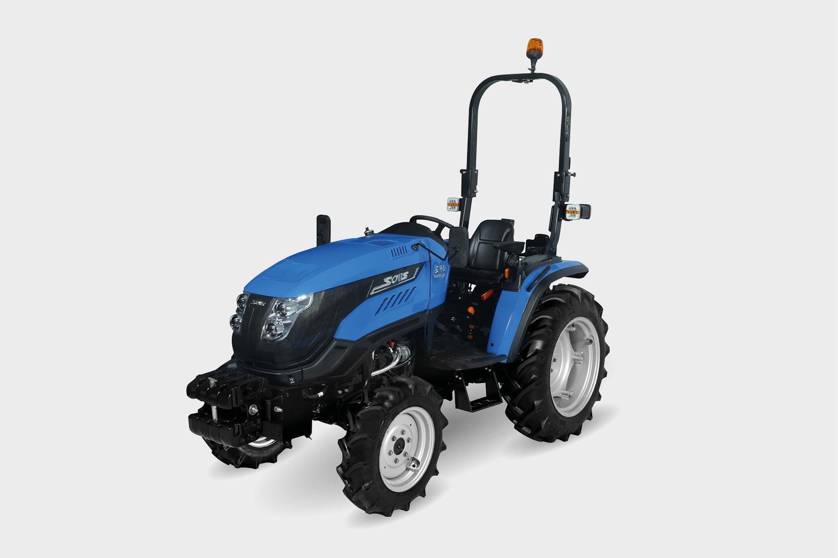 Tracteur Solis 40 (8+8) ROPS – Tracteur compact 4 roues motrices de 40 ch avec moteur Yanmar
