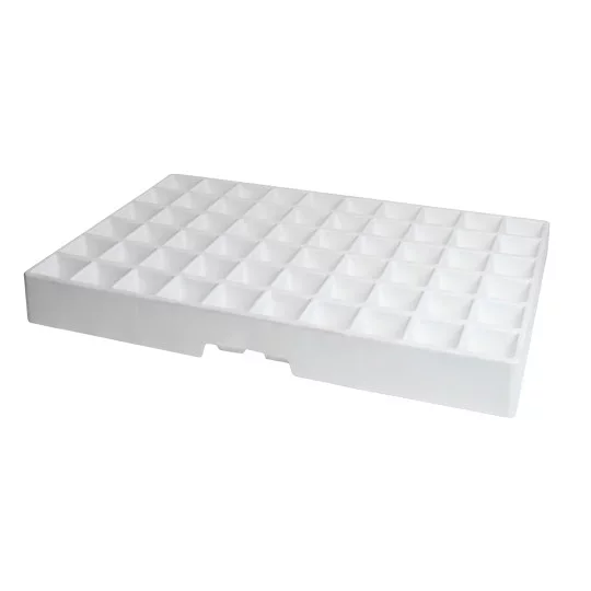 SPID Steckplatte 60 Zellen Euroformat 60x40 – Profi Anzuchtplatte für Paprika, Kürbis, Zucchini & Gurken | UV-beständig