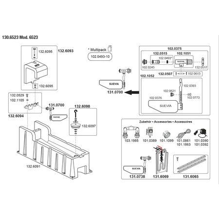 Patura Thermo Tränkewanne, Modell 6543