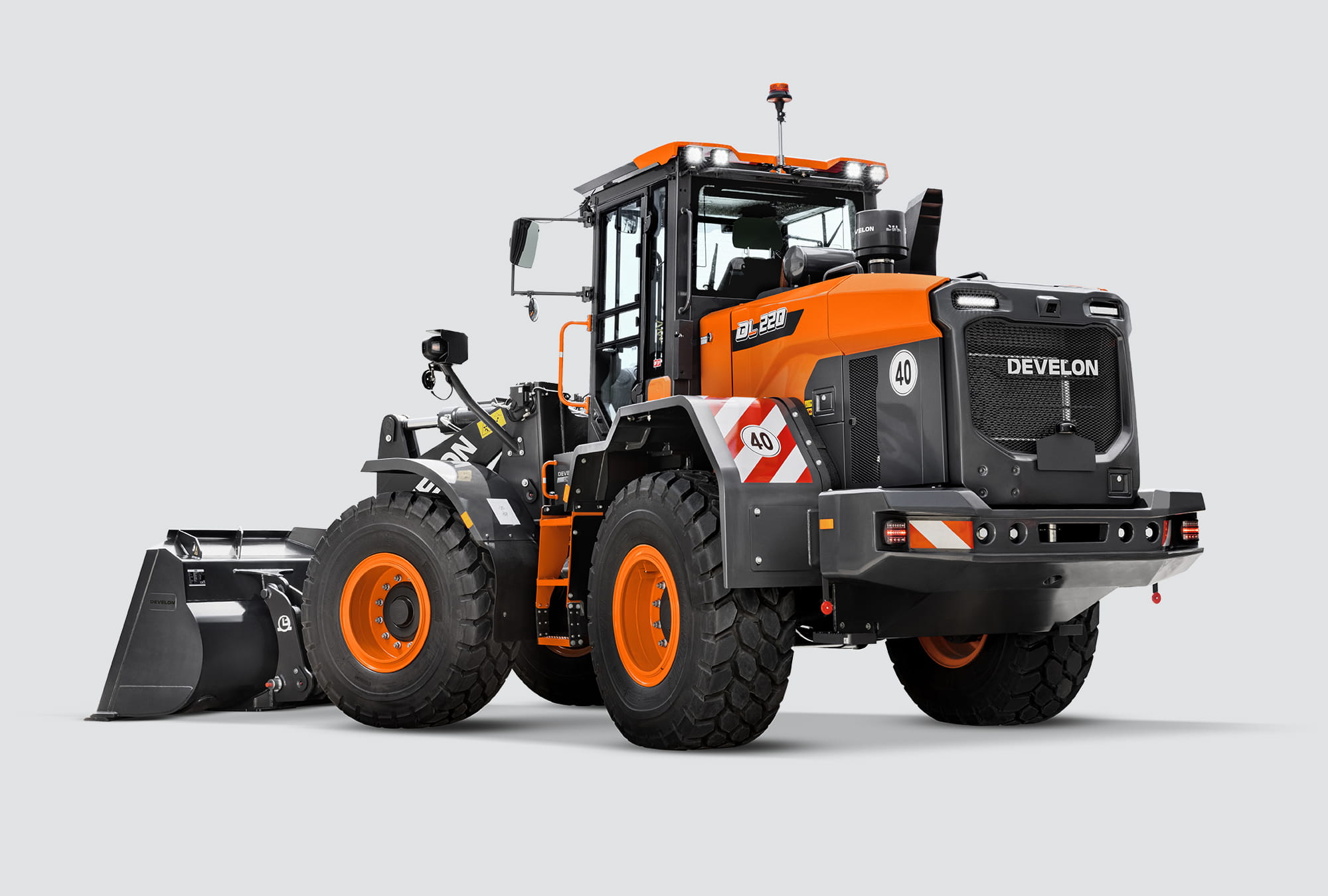 BL19427 Radlader Develon DL220-7