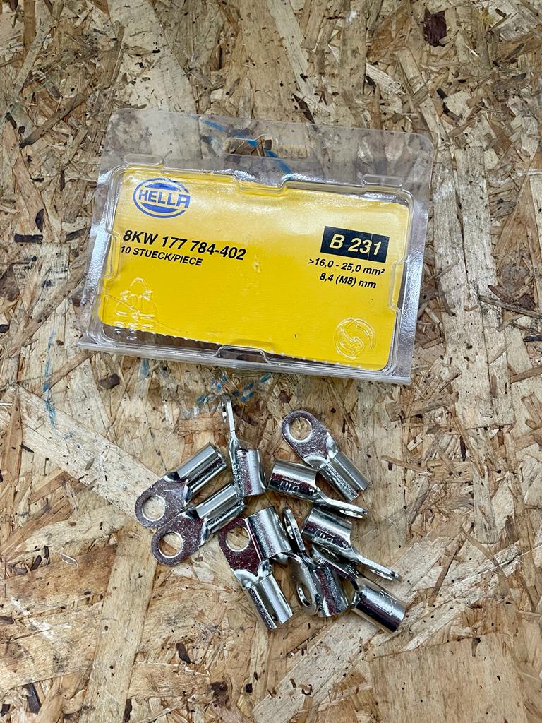 HELLA cable connector B 231 - 8KW177784-402