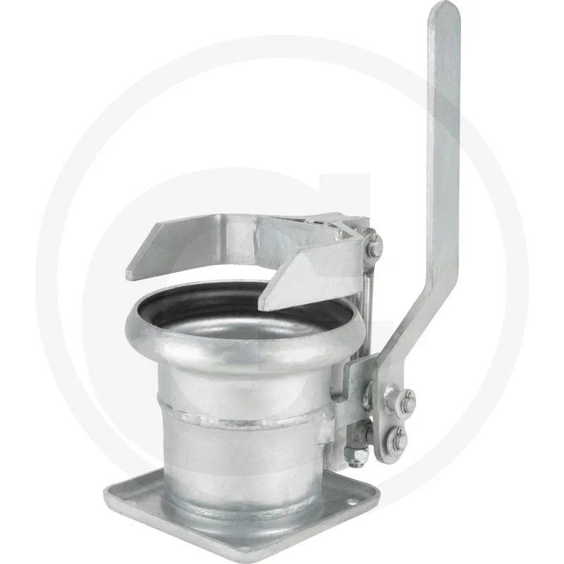 Perrot quick coupler system 6" with 6" flange - without venting