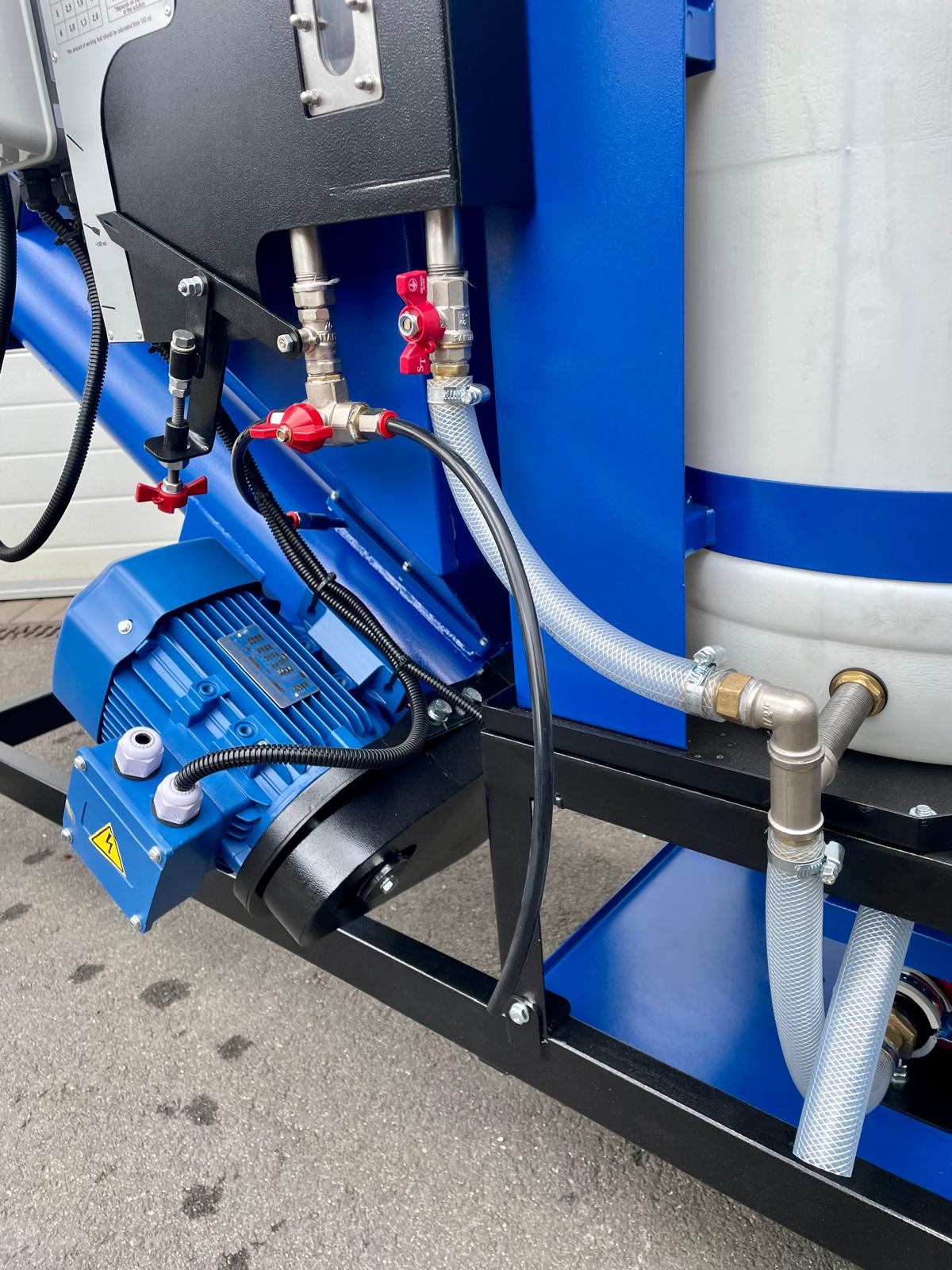 Seed dressing machine BS 160 - 400V / 0.75kW