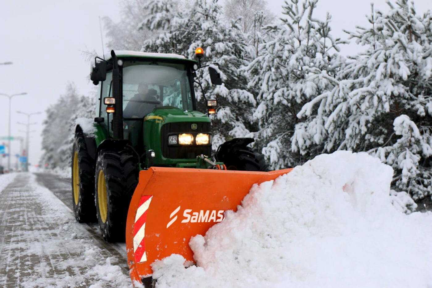 Samasz RAM snowplow