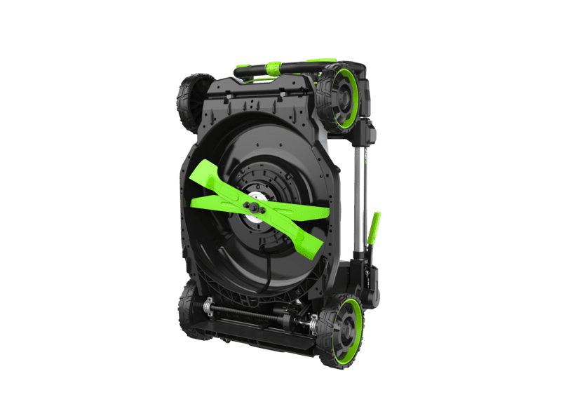 EGO Akku Rasenmäher 55cm mit Radantrieb KIT – Select Cut Multimesser & 10Ah Akku