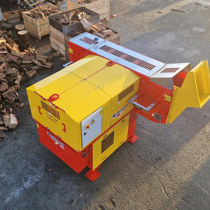 Rabaud firewood machine - XYLOFLAM 330/450+