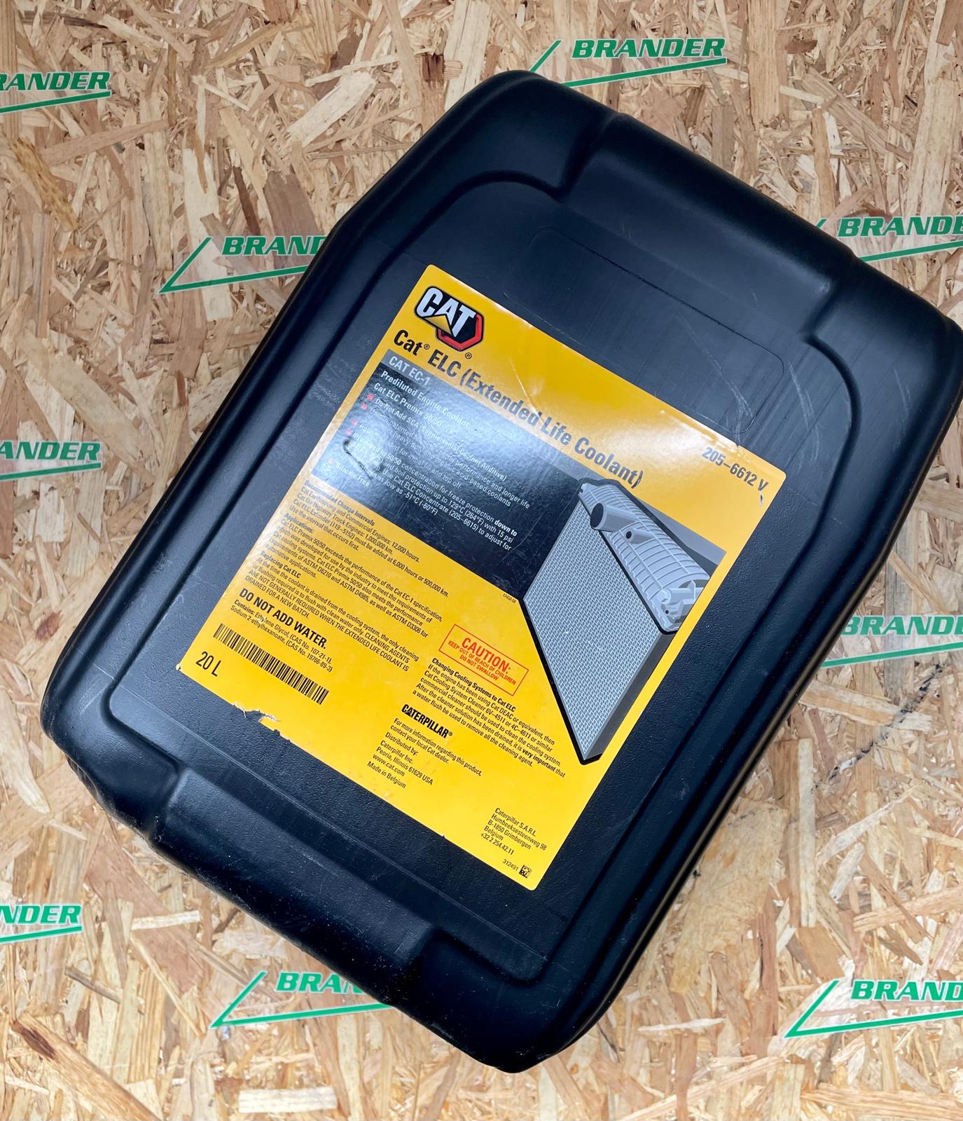Kühlmittel CAT ELC (Extended Life Coolant) - 20L