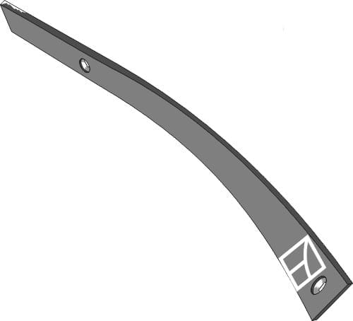 BL30659 Streichblech-Streifen R - passend zu Lemken 3444130