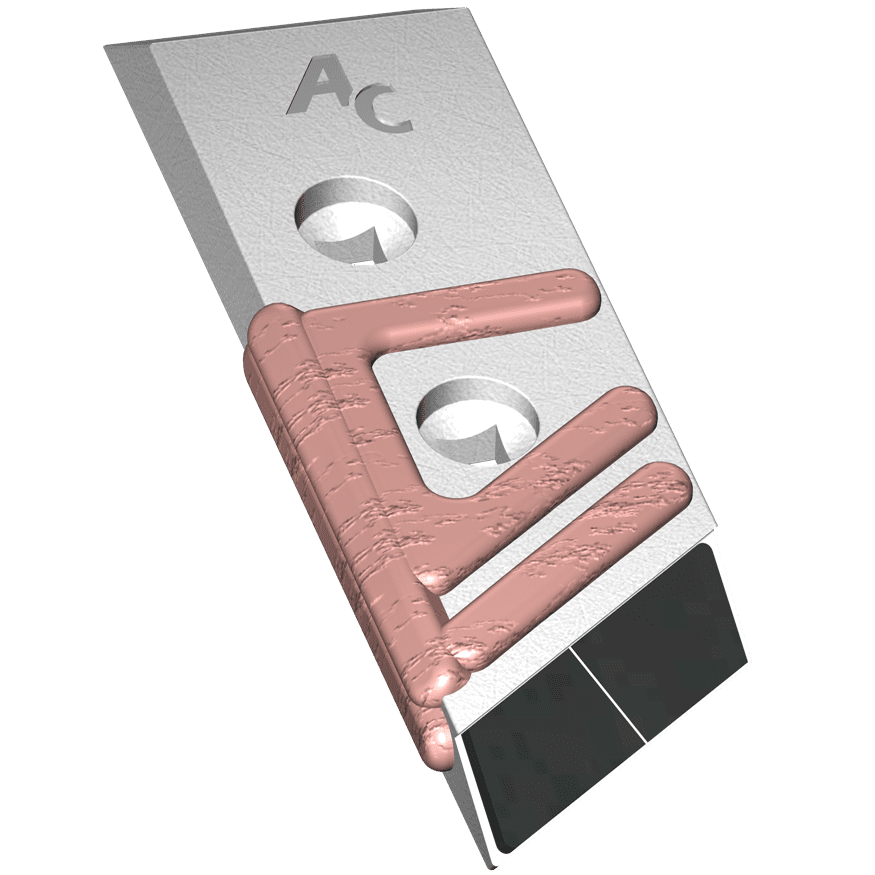 BL40914 PFLUGSPITZE passend für DEMBLON L.A 60 mit Hartauftrag L 5185G / 3185G