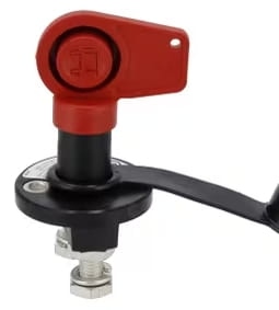 Weidemann Batterie Hauptschalter