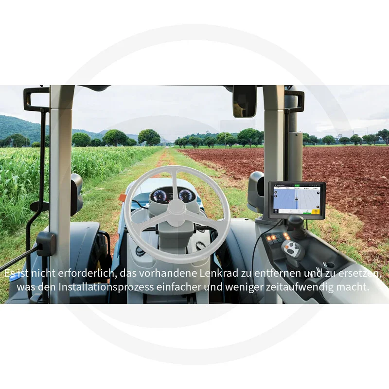 FJDynamics AS2 Steer Ready Steering System CANBUS – Precision Steering for Tractors