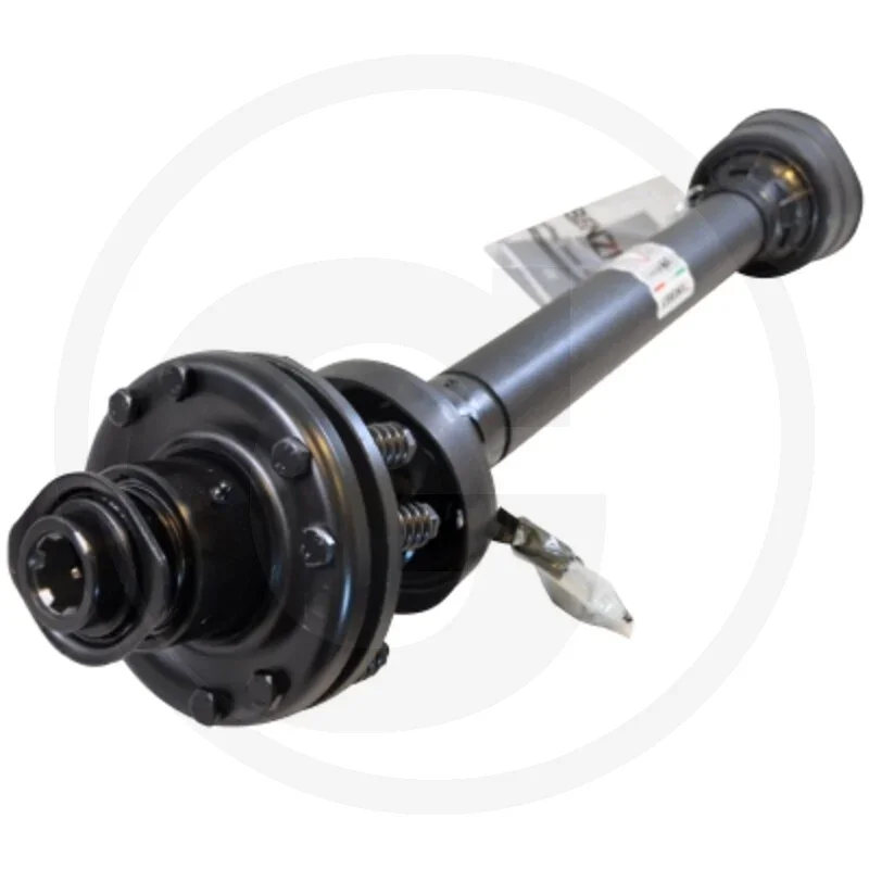 BENZI driveshaft with friction disc clutch