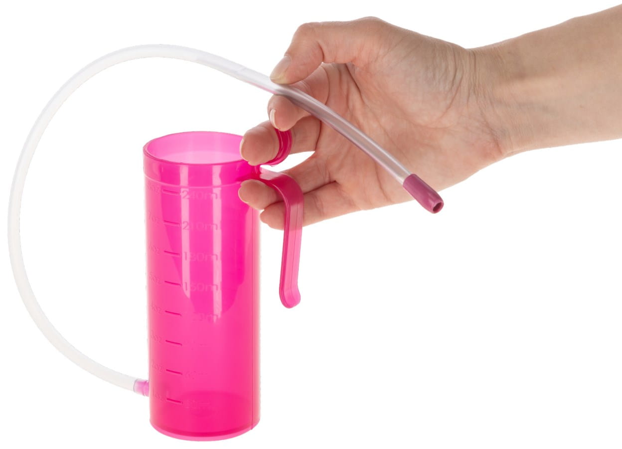 Drencher für Lämmer 240 ml Trusti Tuber mit Sonde | Kolostrum Eingabehilfe
