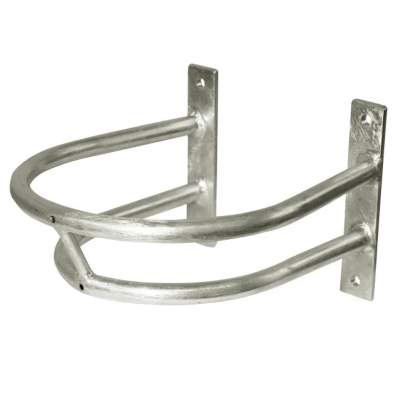 Protective bracket for drinking bowls