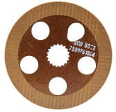 BL25708 Bremsscheibe Fußbremse