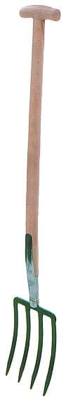 70505 Spatengabel mit T-Stiel 4 Zinken