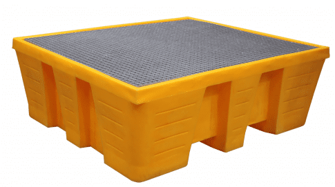 EMP IBC Auffangwanne 1000 Liter - unterfahrbar