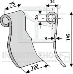 BL3974 Schlegel 195 für Quivogne