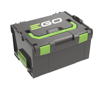 EGO Akku Transportbox für handgeführte Akkus  - für 5 Akkus