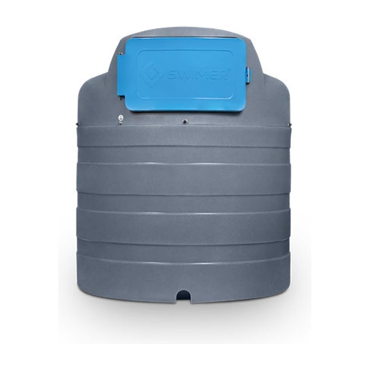 Tanke, Stahlbau, Fass, Kraftstofftank, Blaudeckel